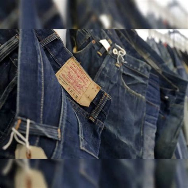 ___ Strauss (jeans maker)