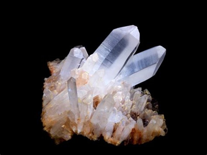 Striped variety of quartz