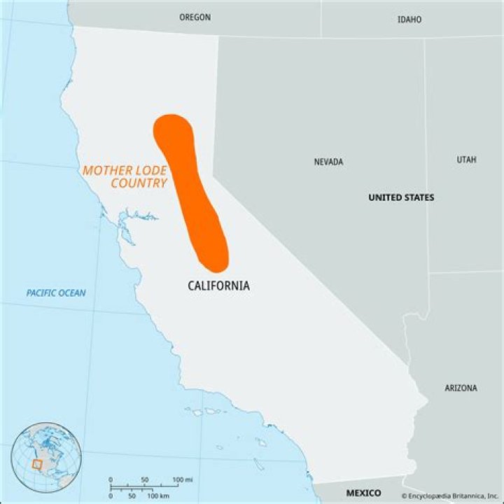 Stuff found in a mother lode