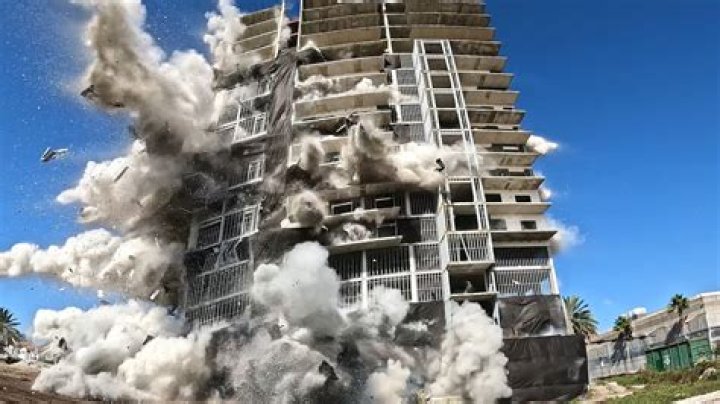 Stuff that causes a building to implode: Abbr.