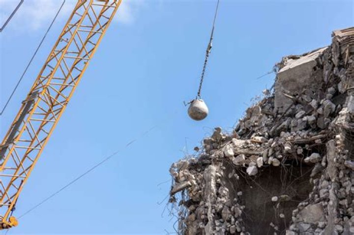 Substance used in building demolition: Abbr.