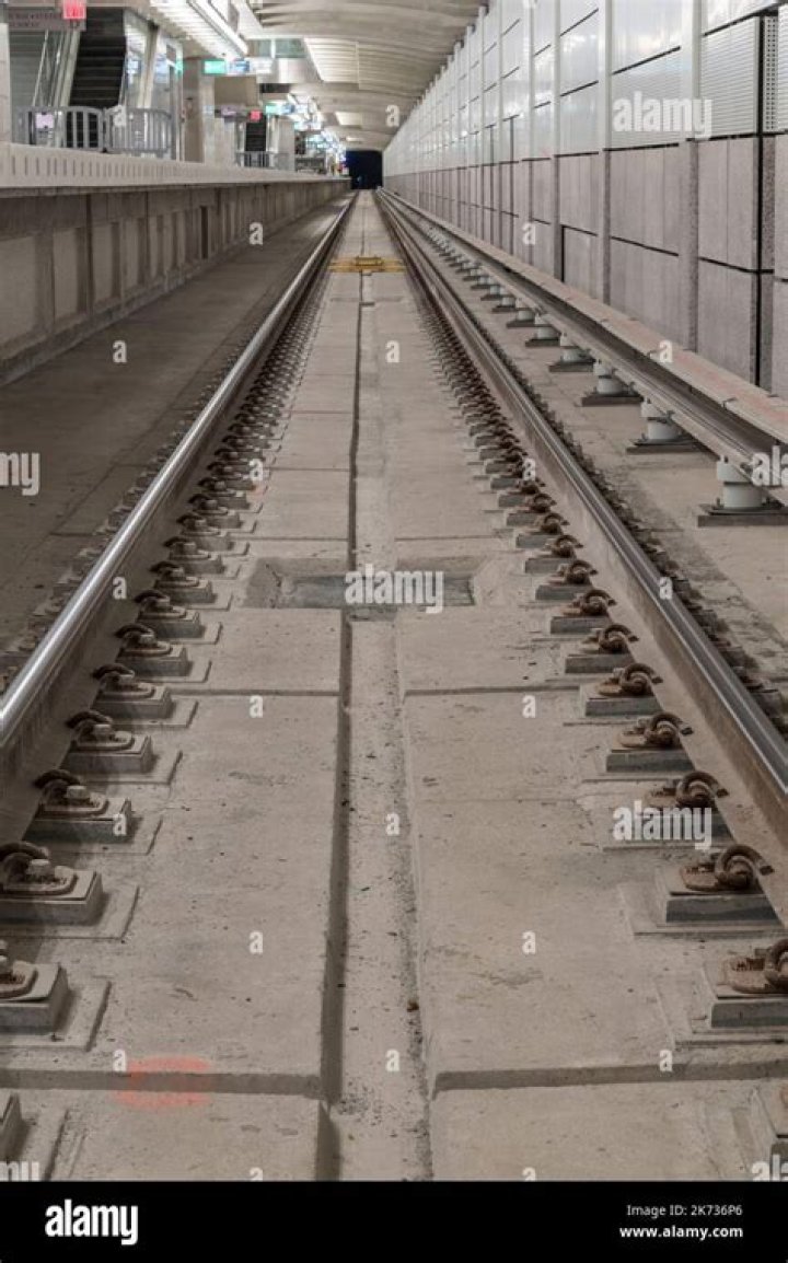 Subway track