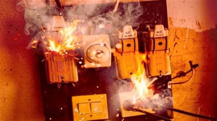 Sudden burst of electricity