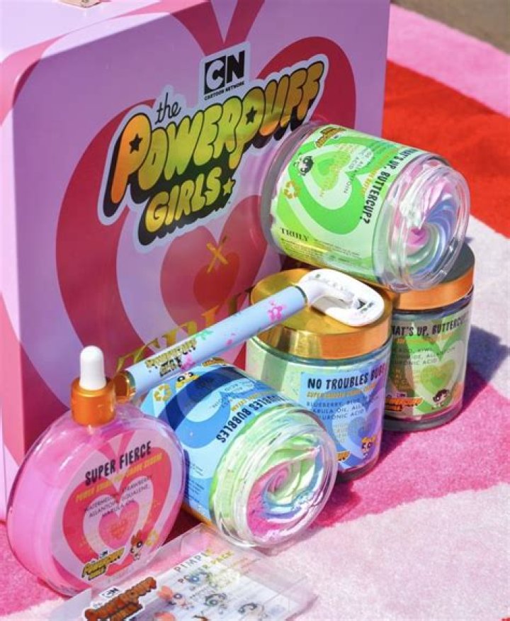 Sugar ___ and everything nice (ingredients to concoct the Powerpuff Girls)