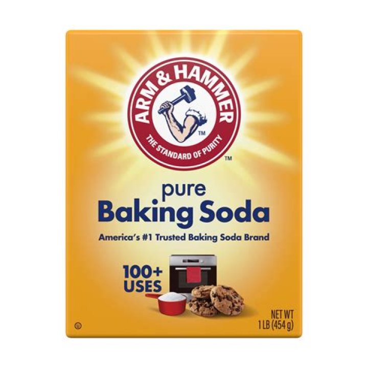 Suggestions that may be listed on a box of baking soda