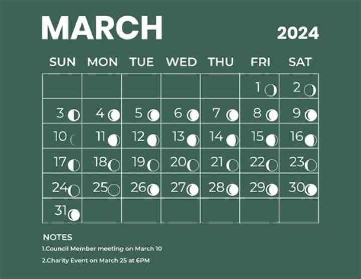Sun preceder on a calendar for short
