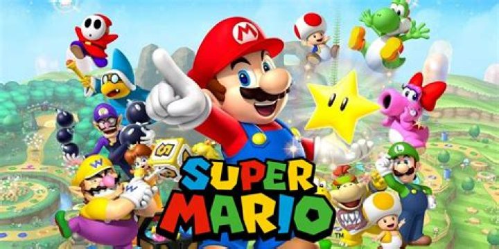 Super Mario ___ (video game)