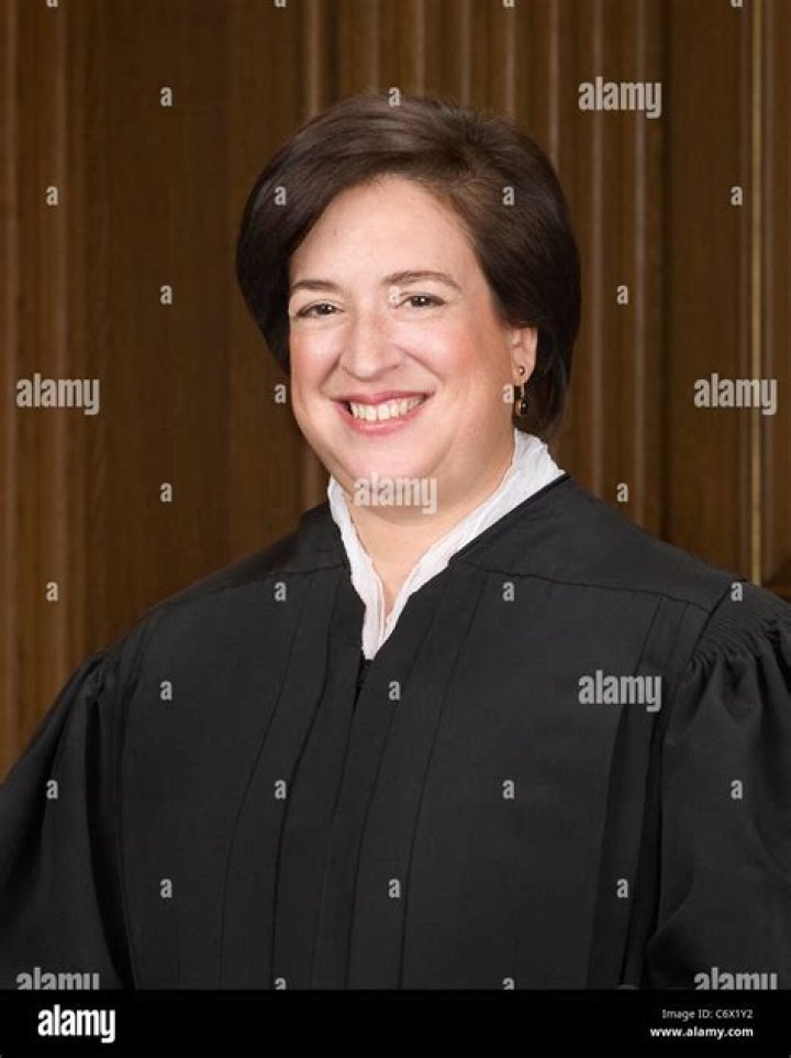 Supreme Court justice Elena