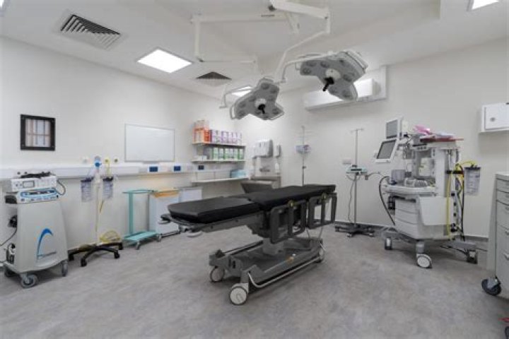 Surgery places: Abbr.