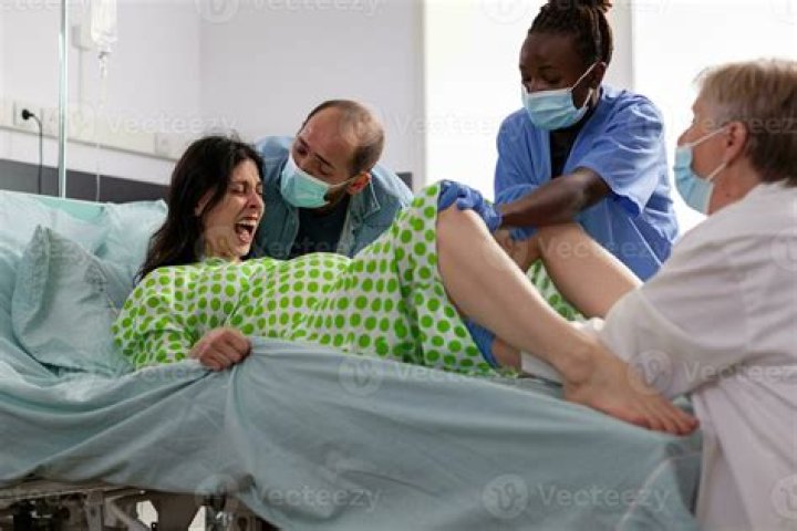 Surgical means of delivering a baby: Hyph.