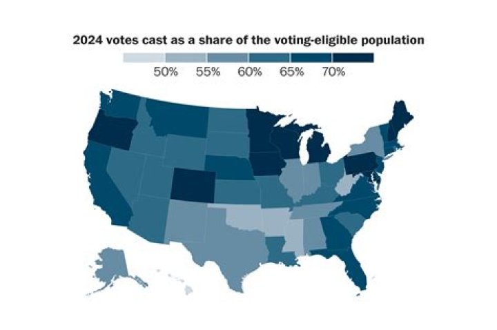 Survey of voters conducted by a newspaper say