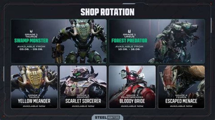 Swamp predator for short