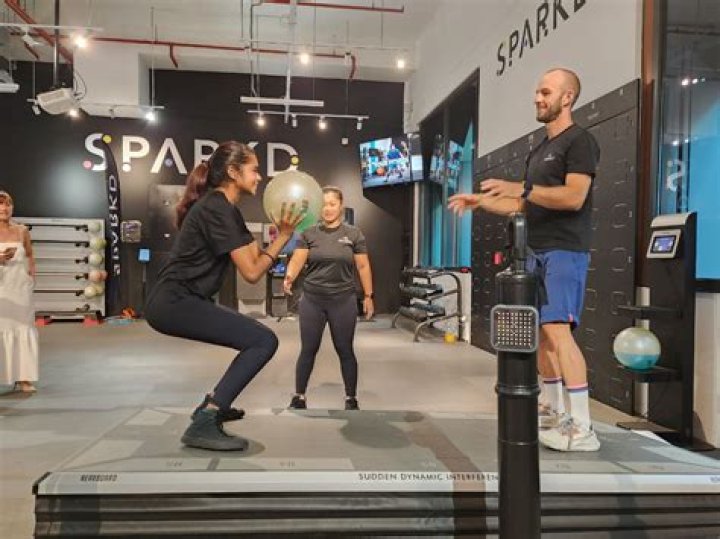 Swanky fitness and health facility