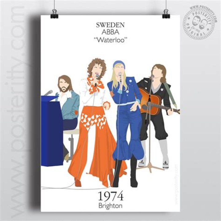 Swedish band that won the 1974 Eurovision Song Contest