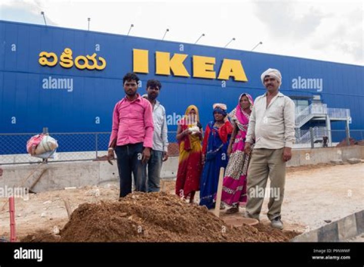 Swedish furniture giant