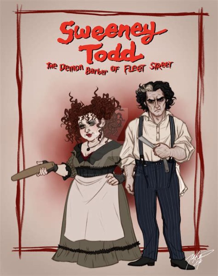 The ___ Barber of Fleet Street