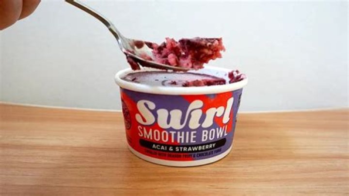 Swirl with a spoon