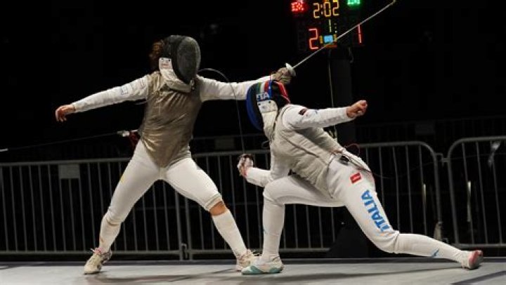 Sword in the Olympic pentathlon's fencing event