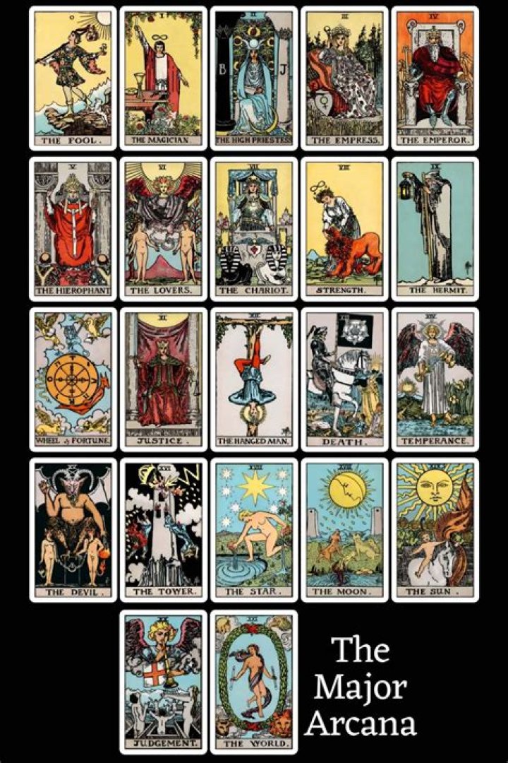 Swords for example in a tarot deck
