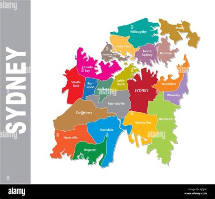Sydney's country for short
