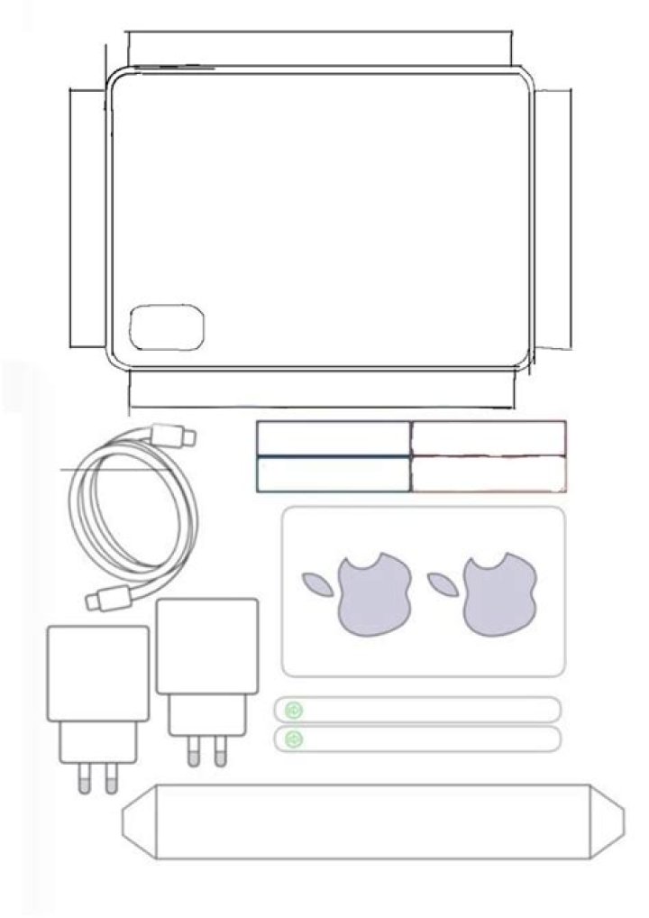 Tablet made by Apple