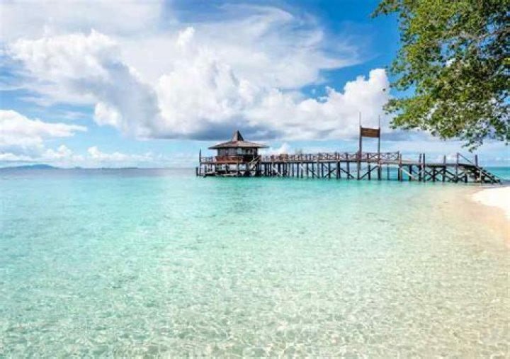 Tahiti or Borneo for example