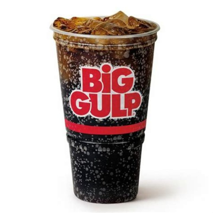 Take a healthy-sized gulp of