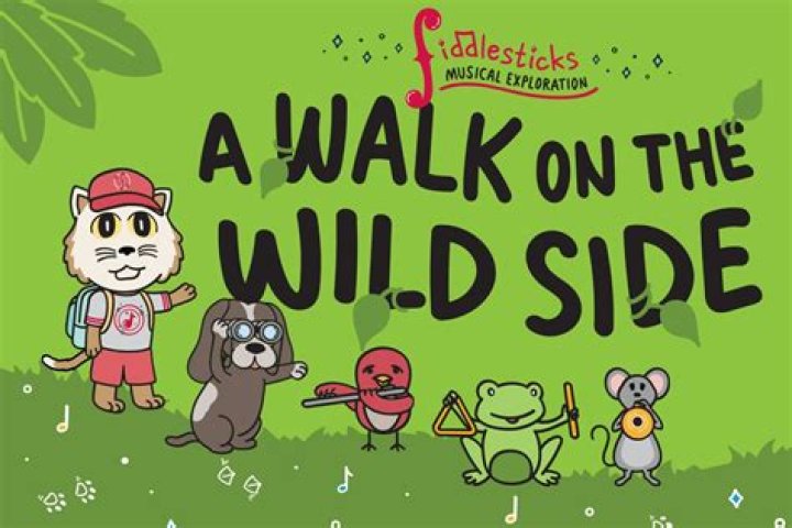 Take a ___ on the wild side