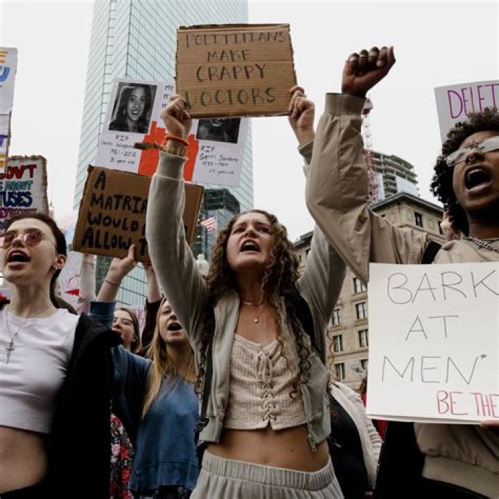 Take a protest pose perhaps