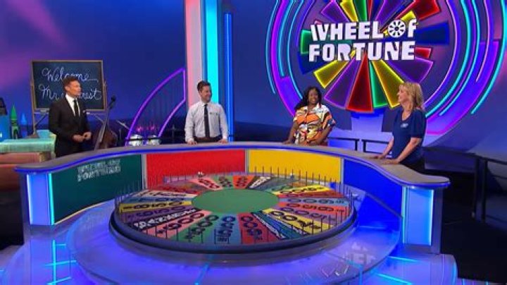 Take a turn on Wheel of Fortune