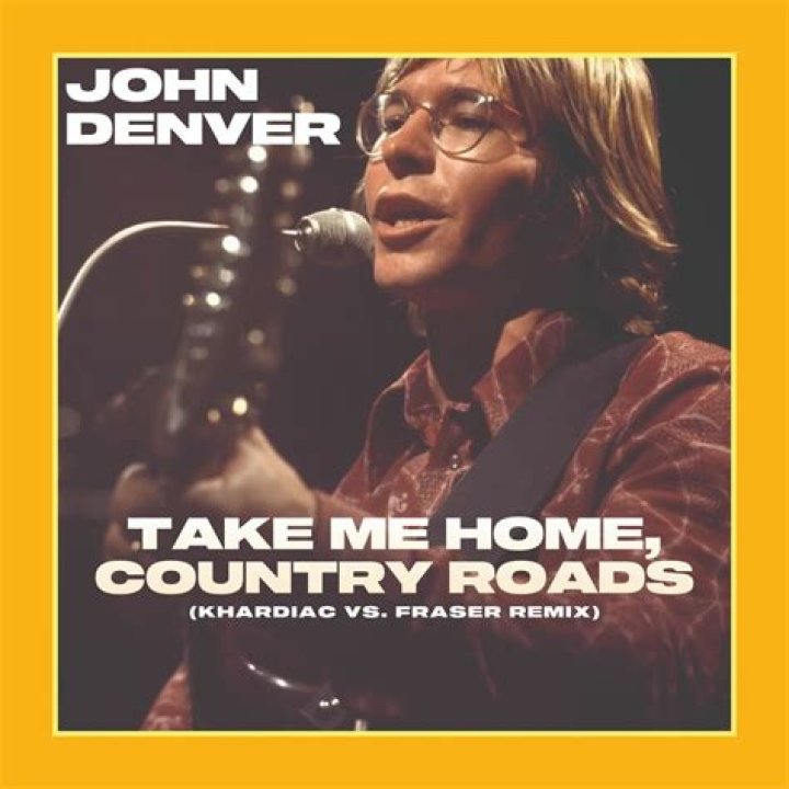 Take Me ___ Country Roads John Denver song that reminisces about memories of traveling through the country