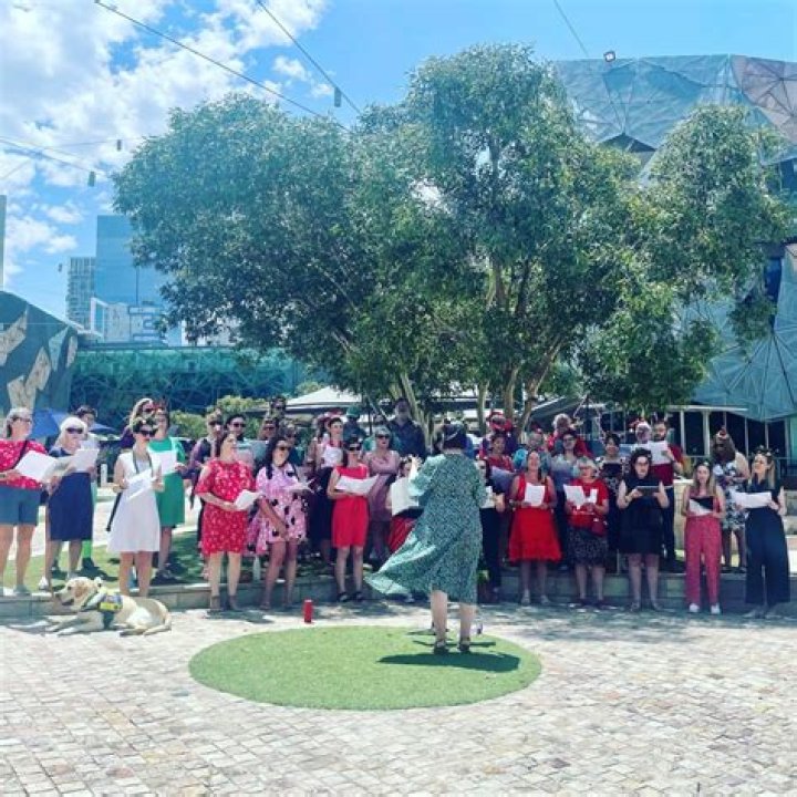 Takes part in glee club