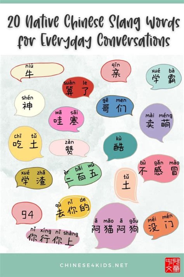 Talented expert in slang