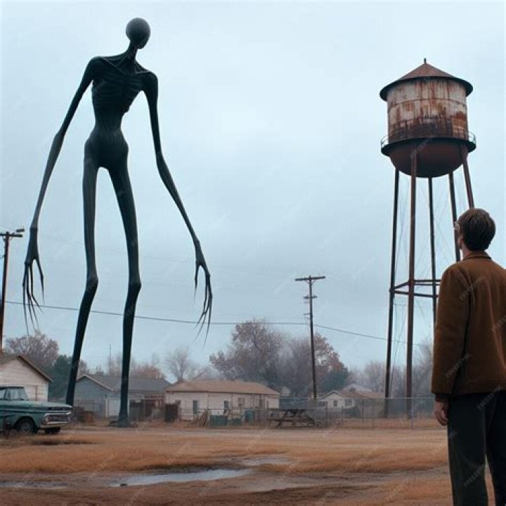 Tall and thin with long limbs