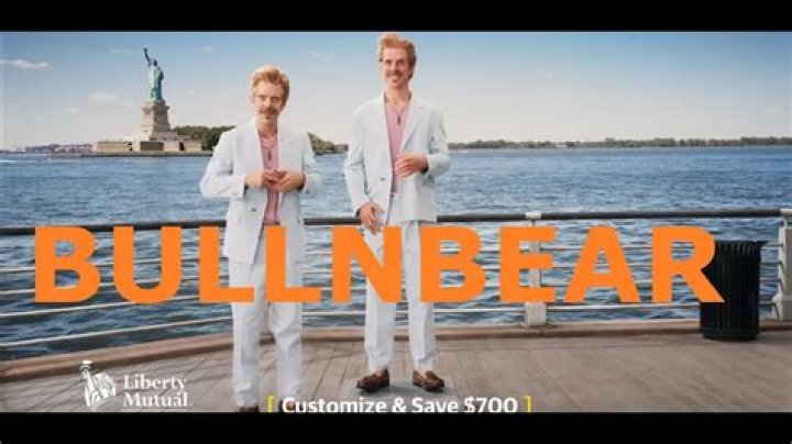 Tall bird in Liberty Mutual commercials