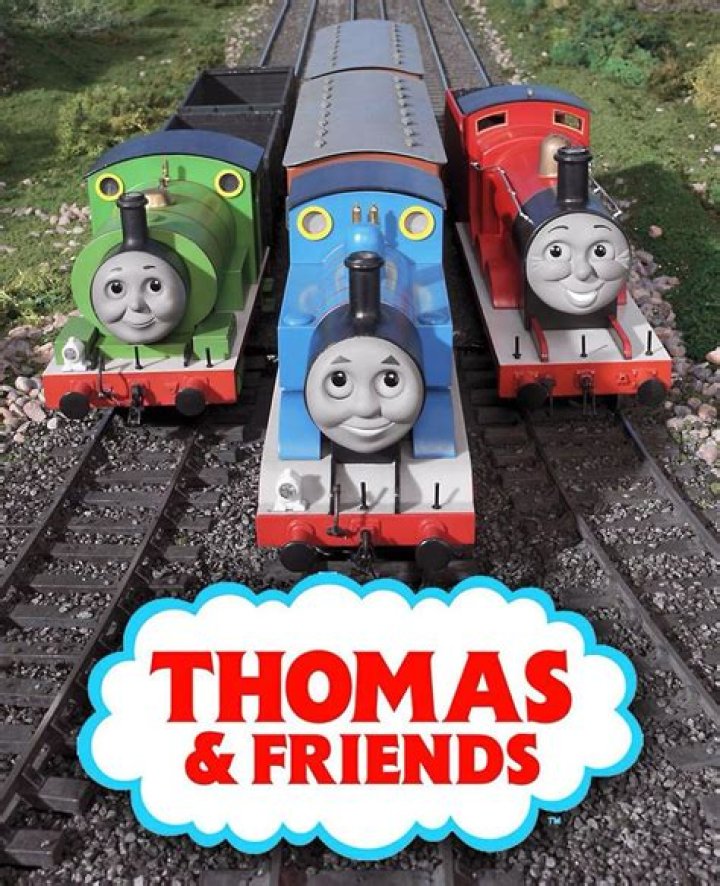 Tank engine in a children's series