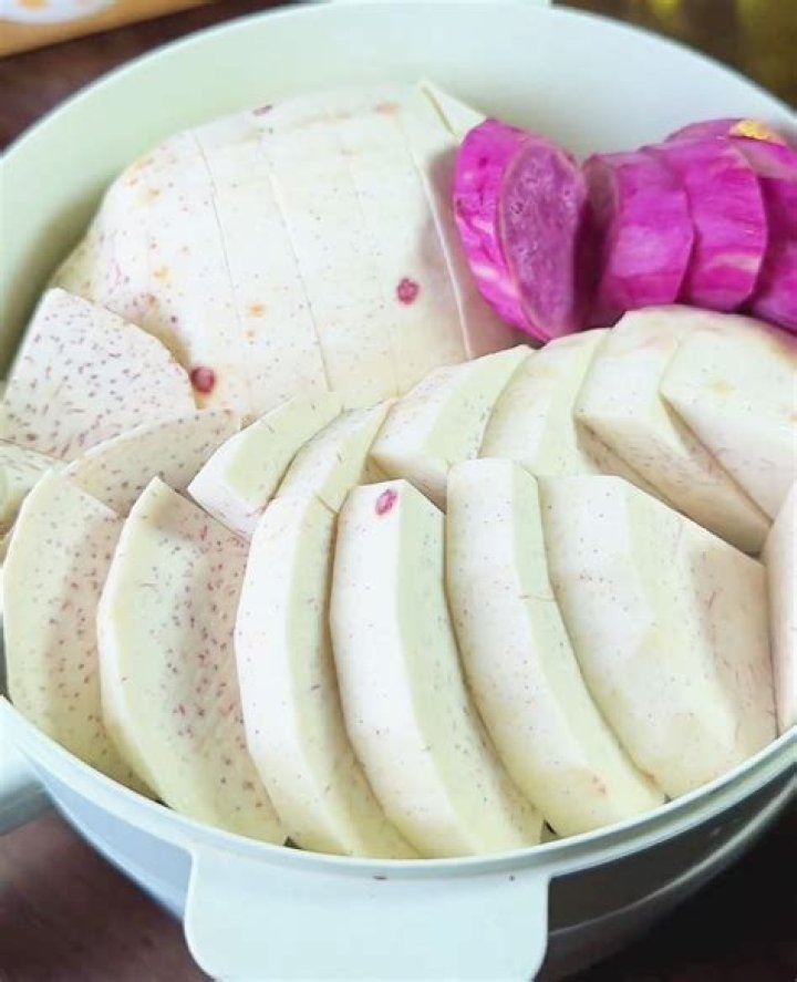 Taro paste eaten at luaus