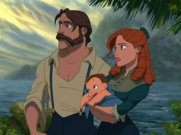 Tarzan's foster parent