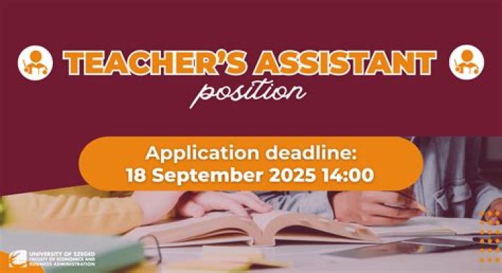 Teacher's ___ (college assistant)