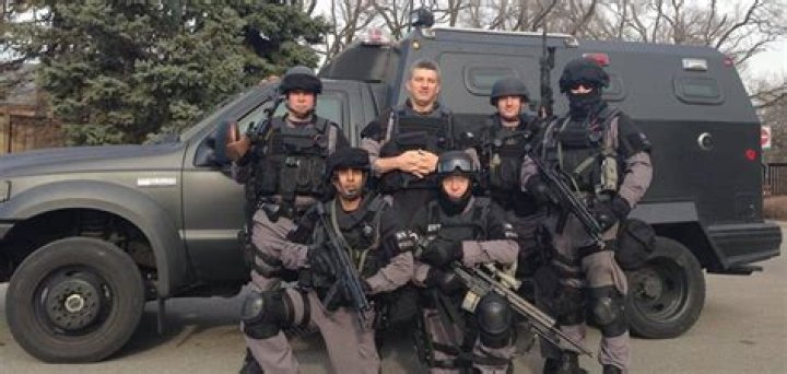 ___ team (specialized police unit)
