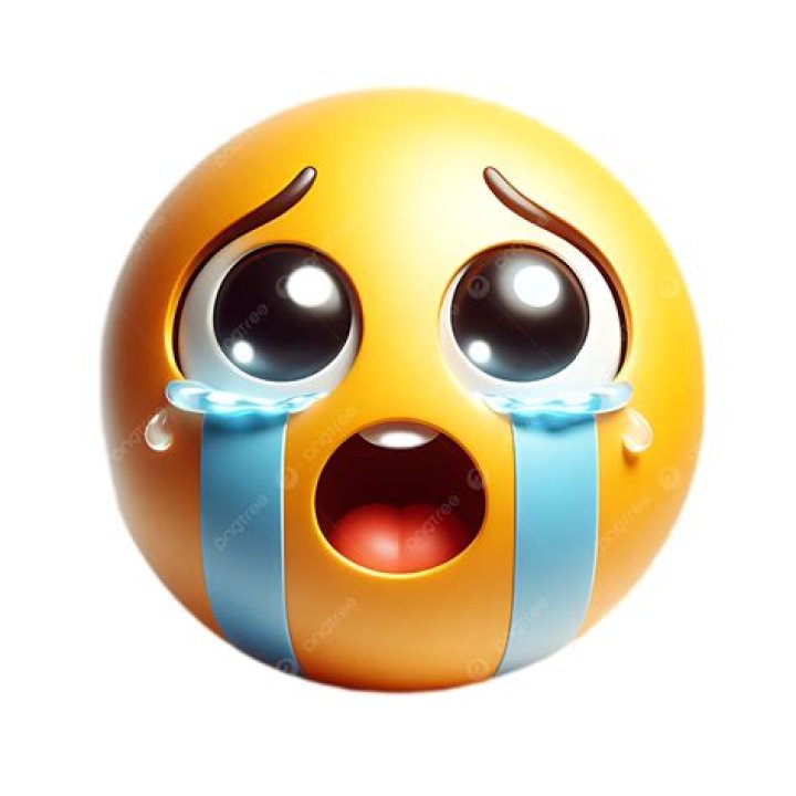 Teary-___ (showing sadness)