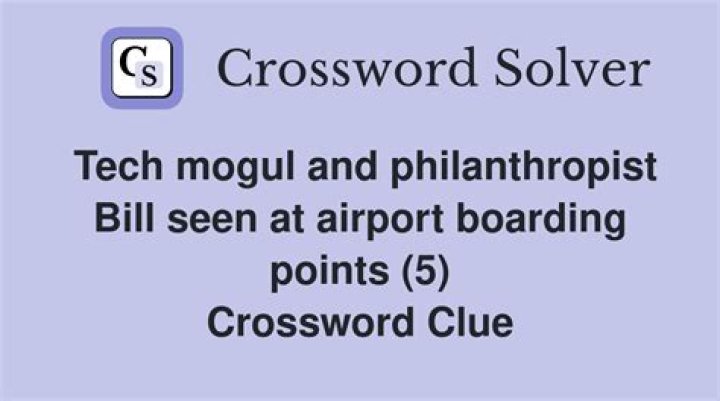 Tech mogul and philanthropist Bill