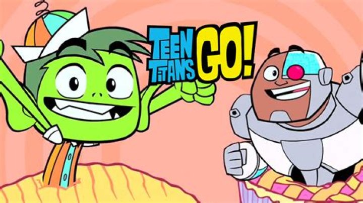 Teen Titans Go! TV and movie character who's part human and part robot