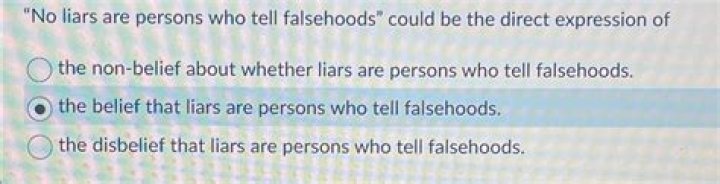Tell falsehoods