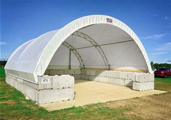 Temporary shelters for campers