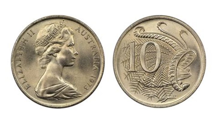 Ten-cent coin