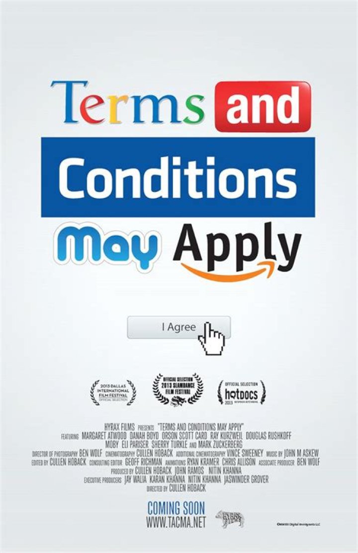 Terms and conditions may ___
