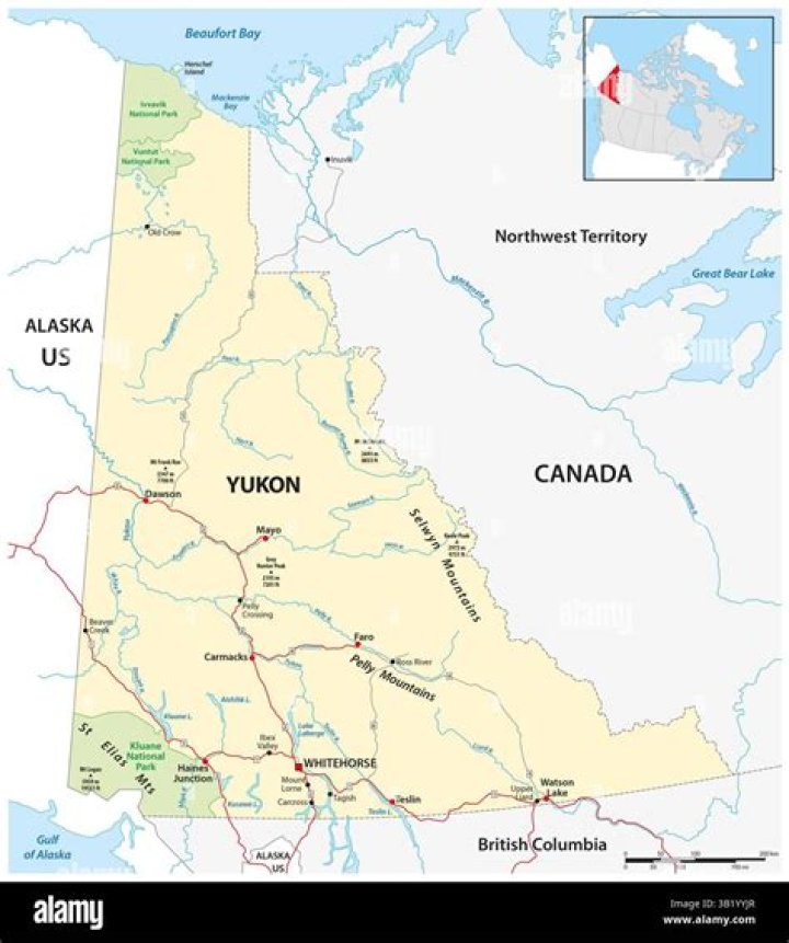 Territory in northwestern Canada