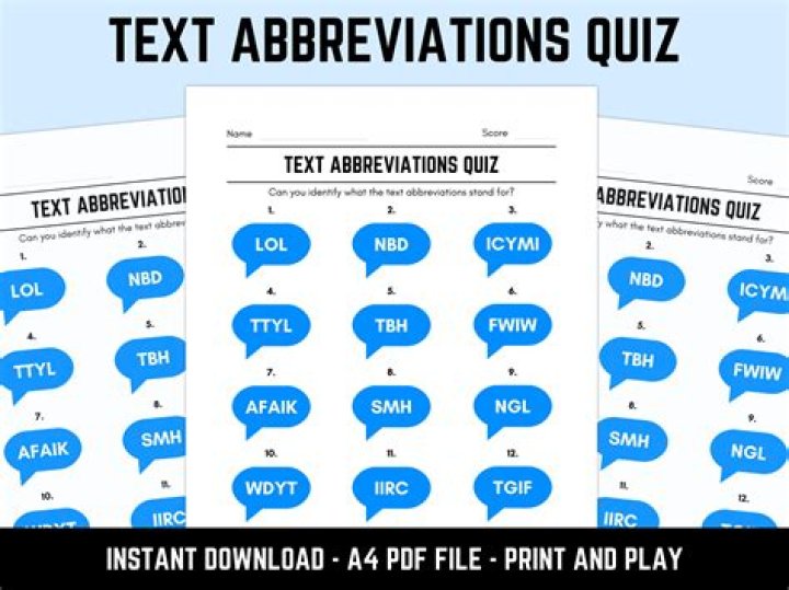Text abbreviation that indicates astonishment