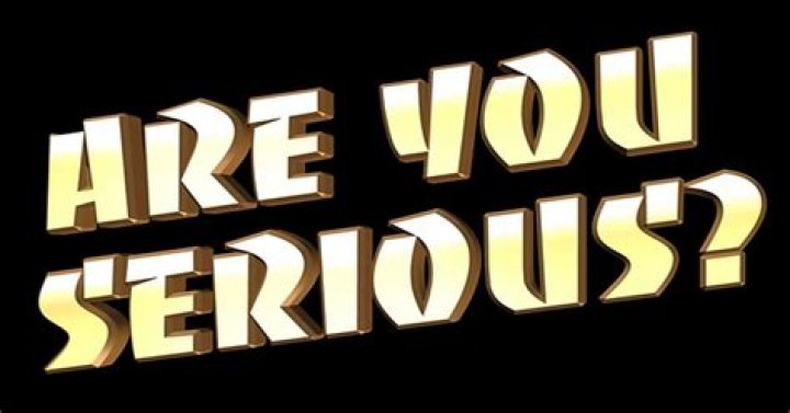 Texter's Are you serious?!